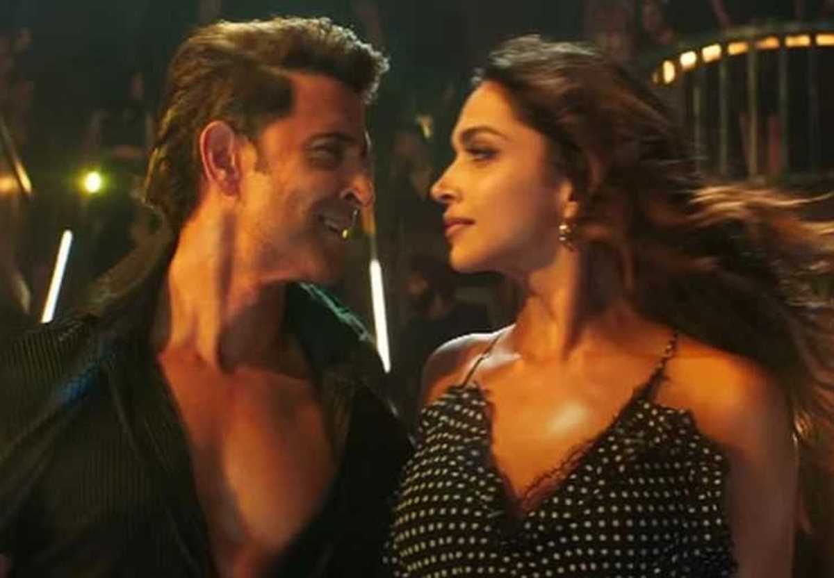 फाइटर के शेर खुल गए में रितिक और दीपिका की शानदार केमिस्ट्री